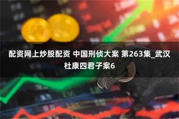 配资网上炒股配资 中国刑侦大案 第263集_武汉杜康四君子案6