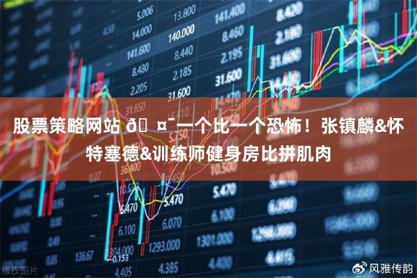 股票策略网站 🤯一个比一个恐怖！张镇麟&怀特塞德&训练师健身房比拼肌肉