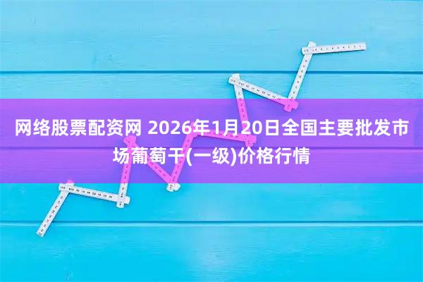 网络股票配资网 2026年1月20日全国主要批发市场葡萄干(一级)价格行情