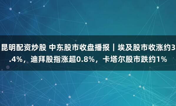 昆明配资炒股 中东股市收盘播报｜埃及股市收涨约3.4%，迪拜股指涨超0.8%，卡塔尔股市跌约1%